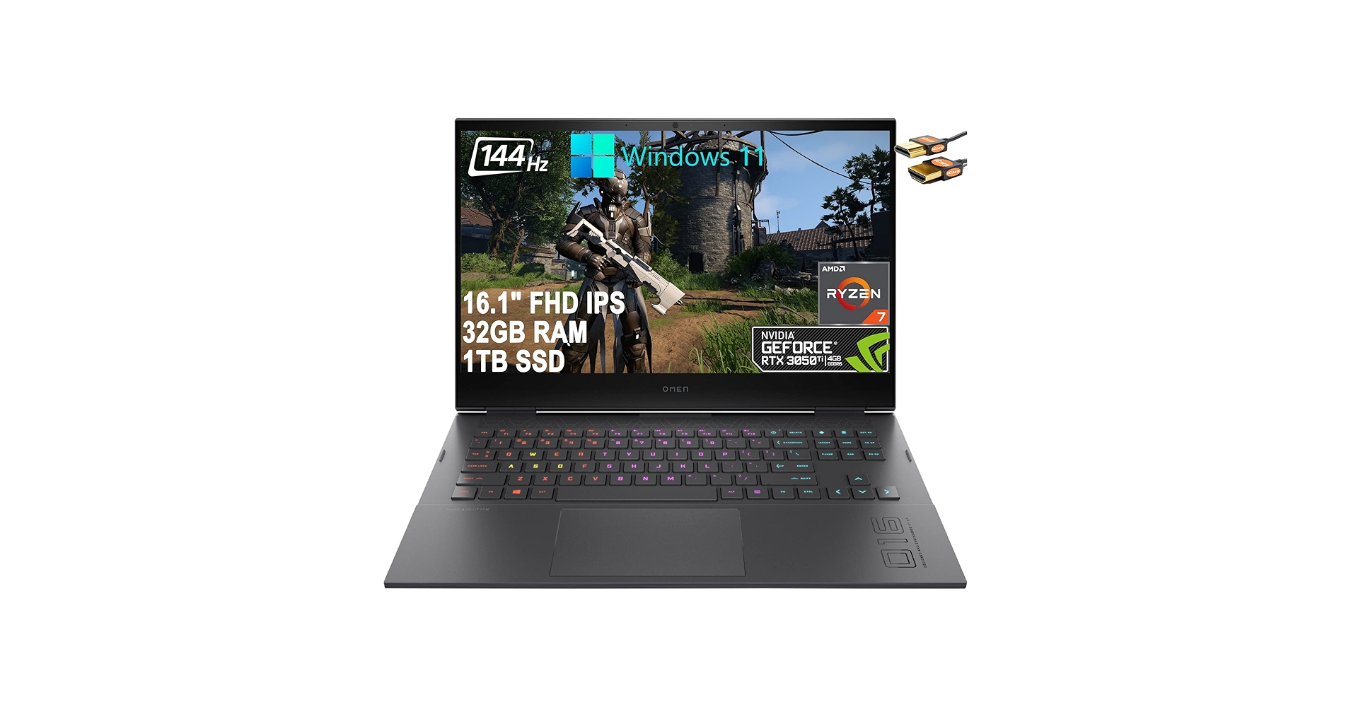 Amazon.co.jp: HP Omen 16 ゲーミングノートパソコン 16.1インチ