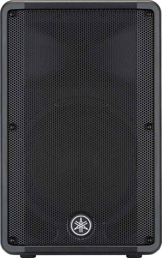 Yamaha DBR12 (12") Powered Speakers 1000 watts Auxiliary (Black) Amazon.in Musical Instruments