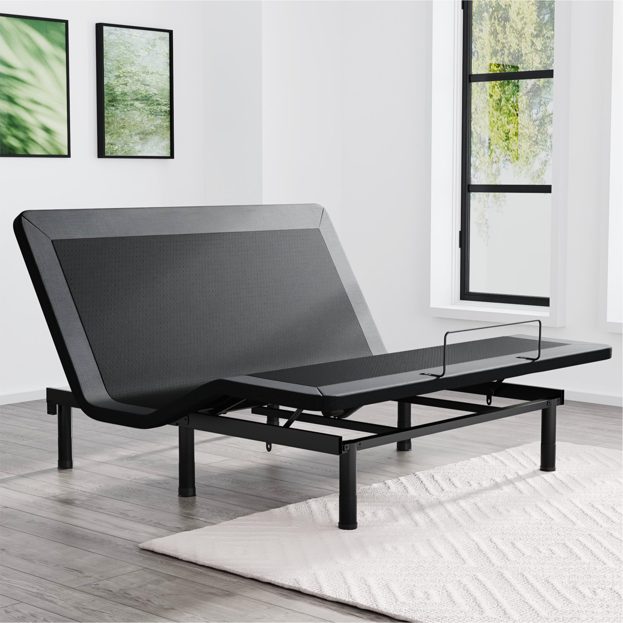 SunsGrove California King Adjustable Bed Frame