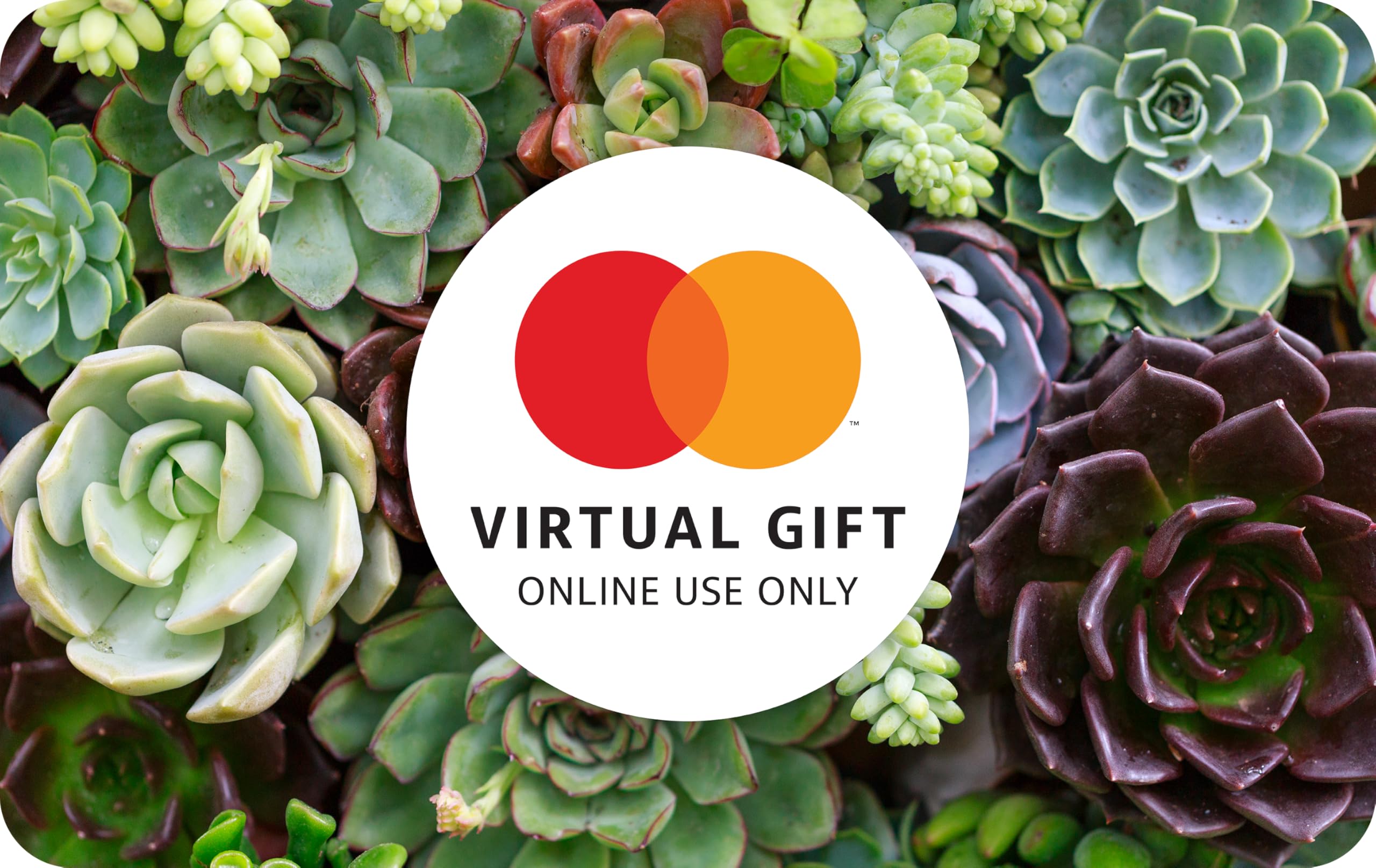Mastercard Virtual $200 eGift Card (plus $6.95 purchase fee) â For Online Use Only: 200 Floral