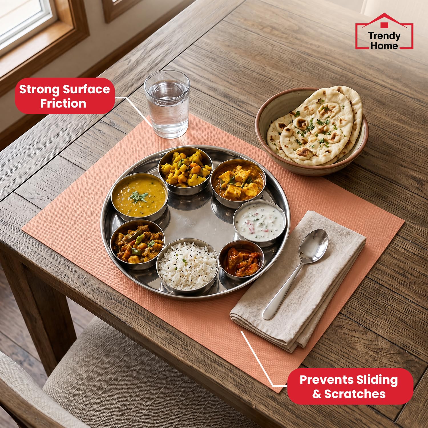 Anti-Slip Mat Roll - Protect Drawers & Fridge -13
