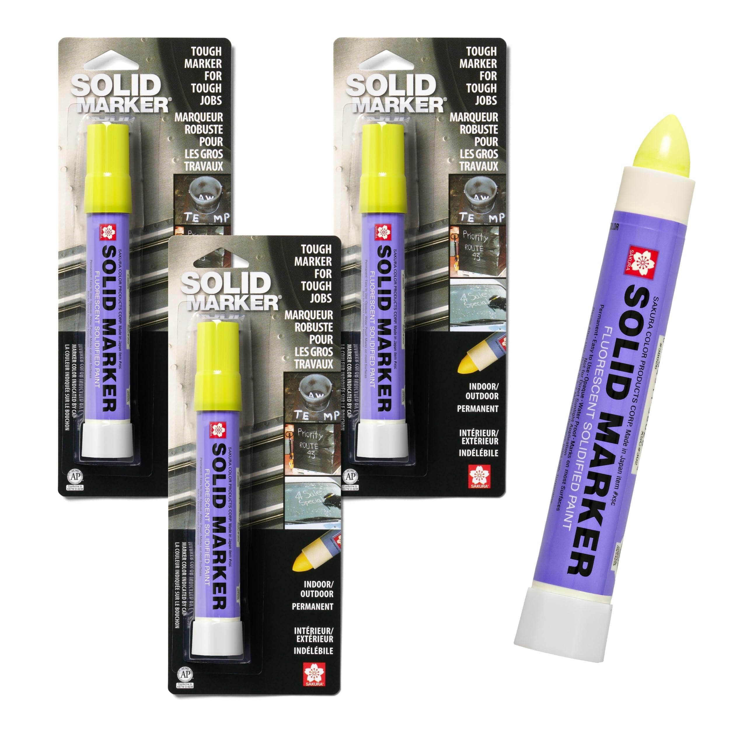 Sois prêt Sakura Stem BM-1 30ml Amazon.com: Sakura Solid Paint Markers - Permanent Marker Pens