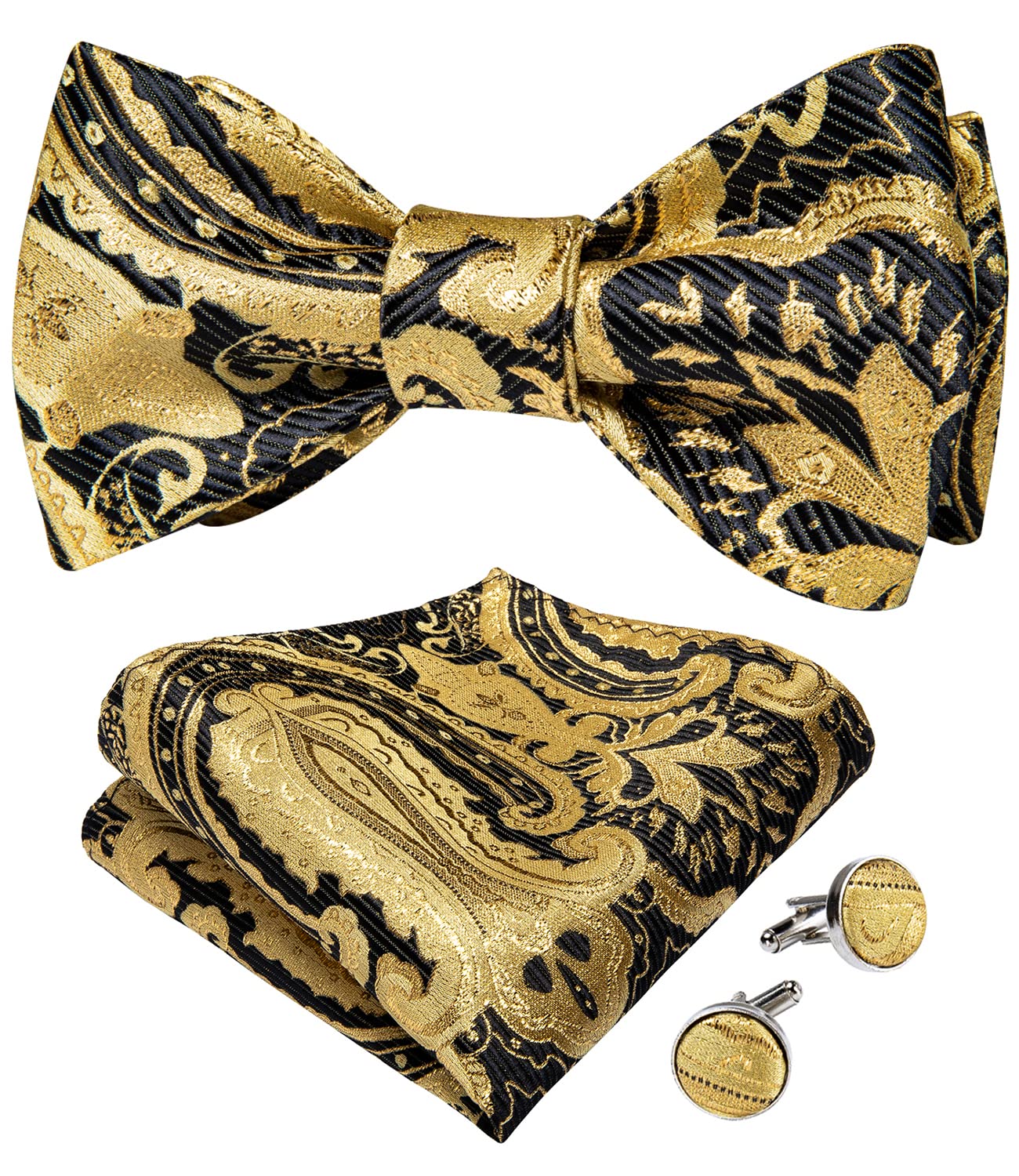 DiBanGu mens Tie Fashion