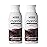 Kiss Express Semi-Permanent Hair Color - Vivid, Highly Pigmented Dye for Vibrant Hair, Gentle Formula, Gray Coverage, pH Balanced, 23 Intermixable Shades, All Hair Types (3.5 oz, Black, 2 Count)