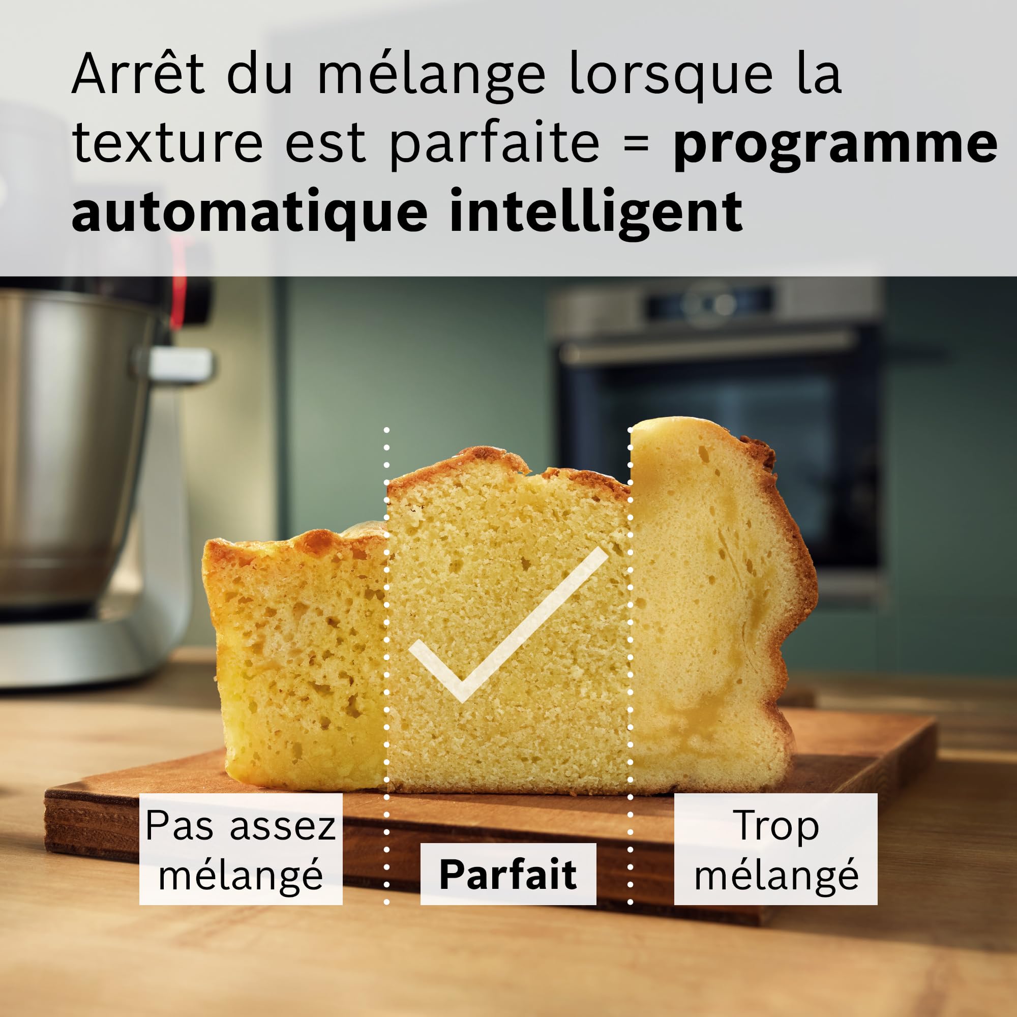Bosch robot kuchenny seria 6 MUMS6ZS18, 2 miski, waga zintegrowana, automatyczne programy, pokrywka, hak do zagniatania/miotła silikonowa, czarny