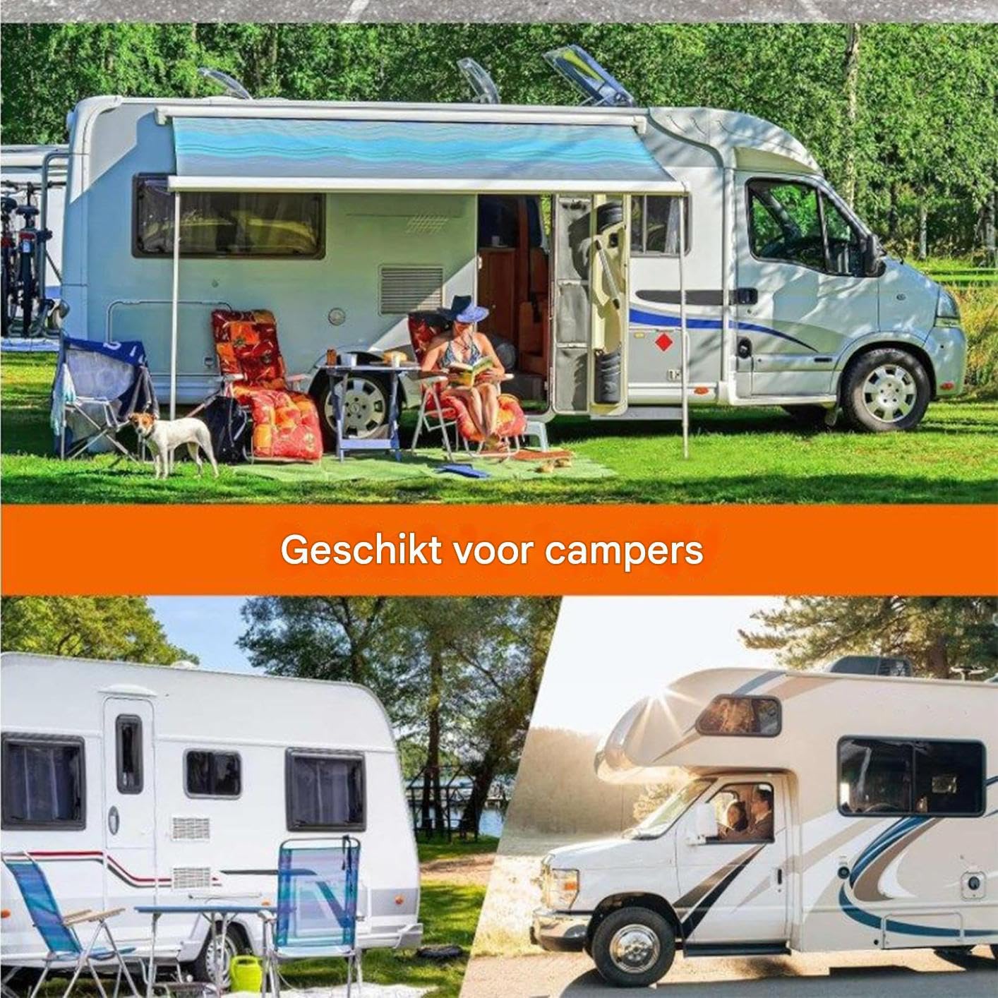 Wohnmobil Schneeabdeckung Schneesicherer Wasserdichter Sonnenschutz | UV-Beständige Fahrzeug Sonnenschutzabdeckung Für Camping Outdoor Wüste Winter Campingplätze Auto Laster Anhänger