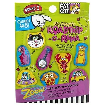 Fat Cat Blind Bag of Toys, 4 Random Characters per Box