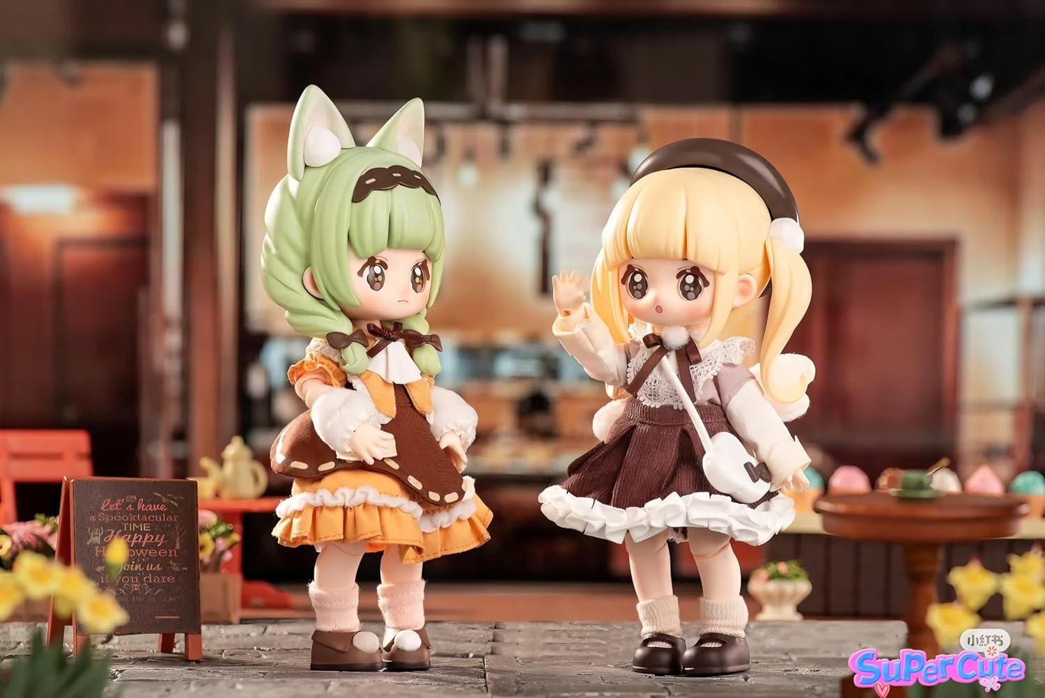 NYZALL Dream Machi Series Blind Box, 1 Box, Height Approx. 5.9 inches (15 cm), PVC & ABC & Polyester, 1/12 BJD Articulating Figure, Cute, Painted Girl, Birthday Gift (Random 1)