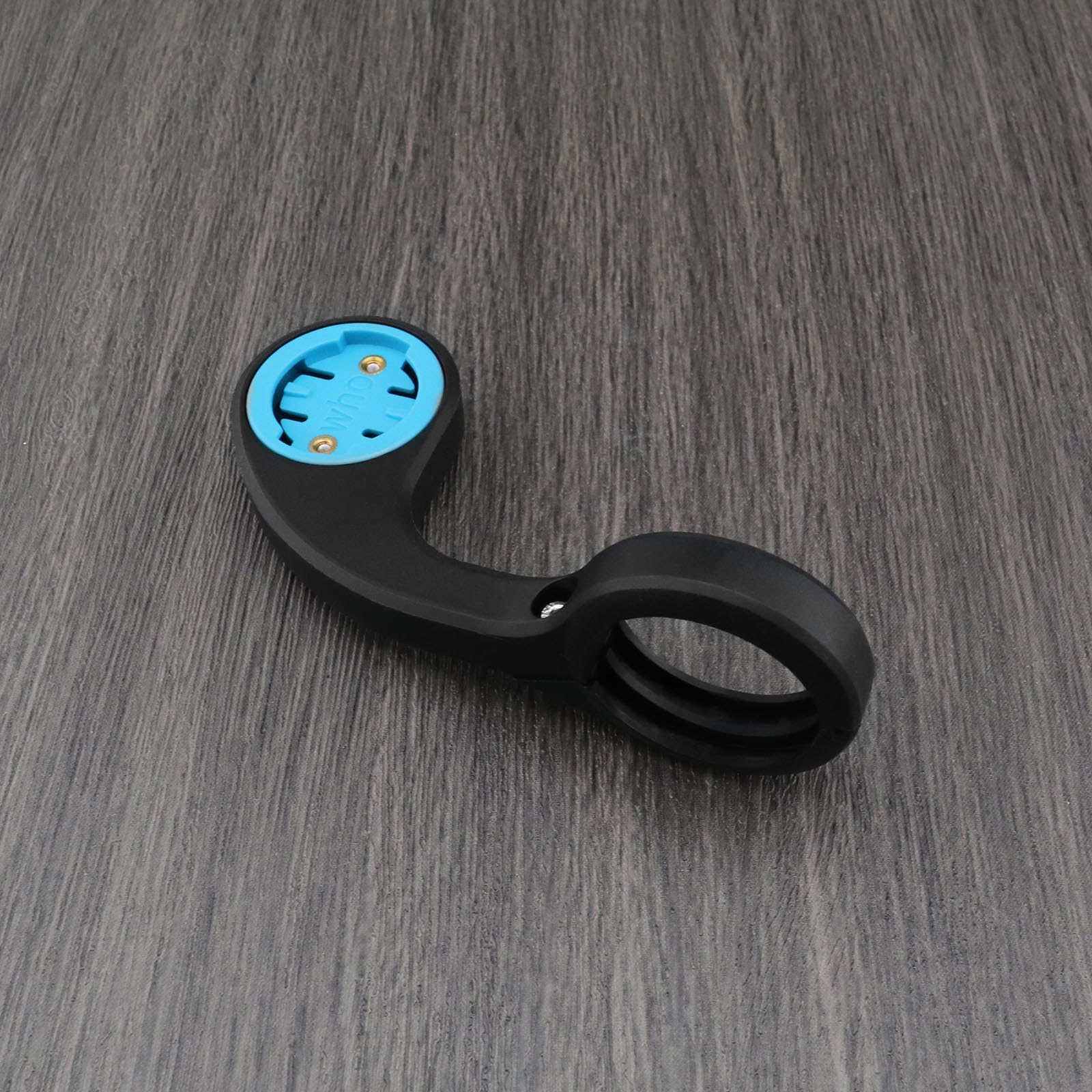 ECSiNG Supporto Per Ciclocomputer Da Manubrio 31,8 Mm - In Alluminio, Per Garmin Edge, Wahoo Elemnt, Bryton, Con Viti E Chiavi