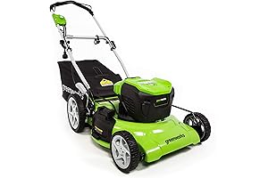 13 Amp 21-Inch Corded Electric Lawn Mower (MO13B00) by Greenworks