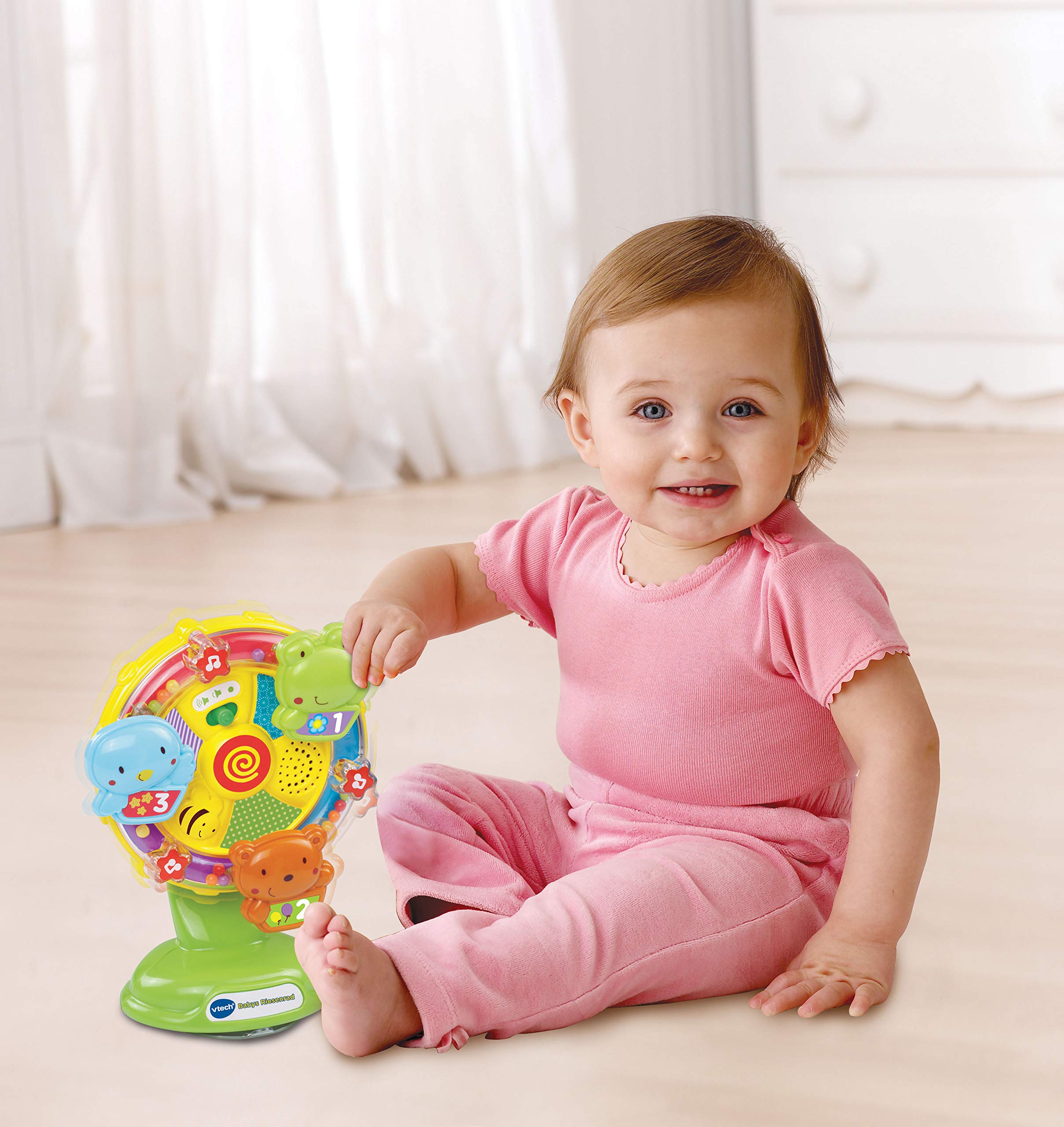 VTech 80-165904 Baby Ruota panoramica Giocattolo per Bambini