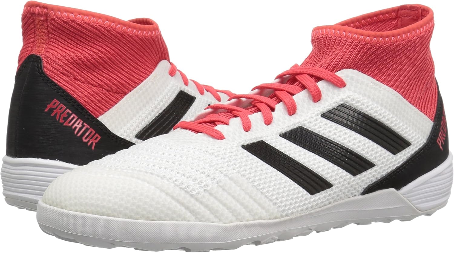 adidas Predator Tango 18.3 Indoor Mens 11 White/Core Black/Real Coral