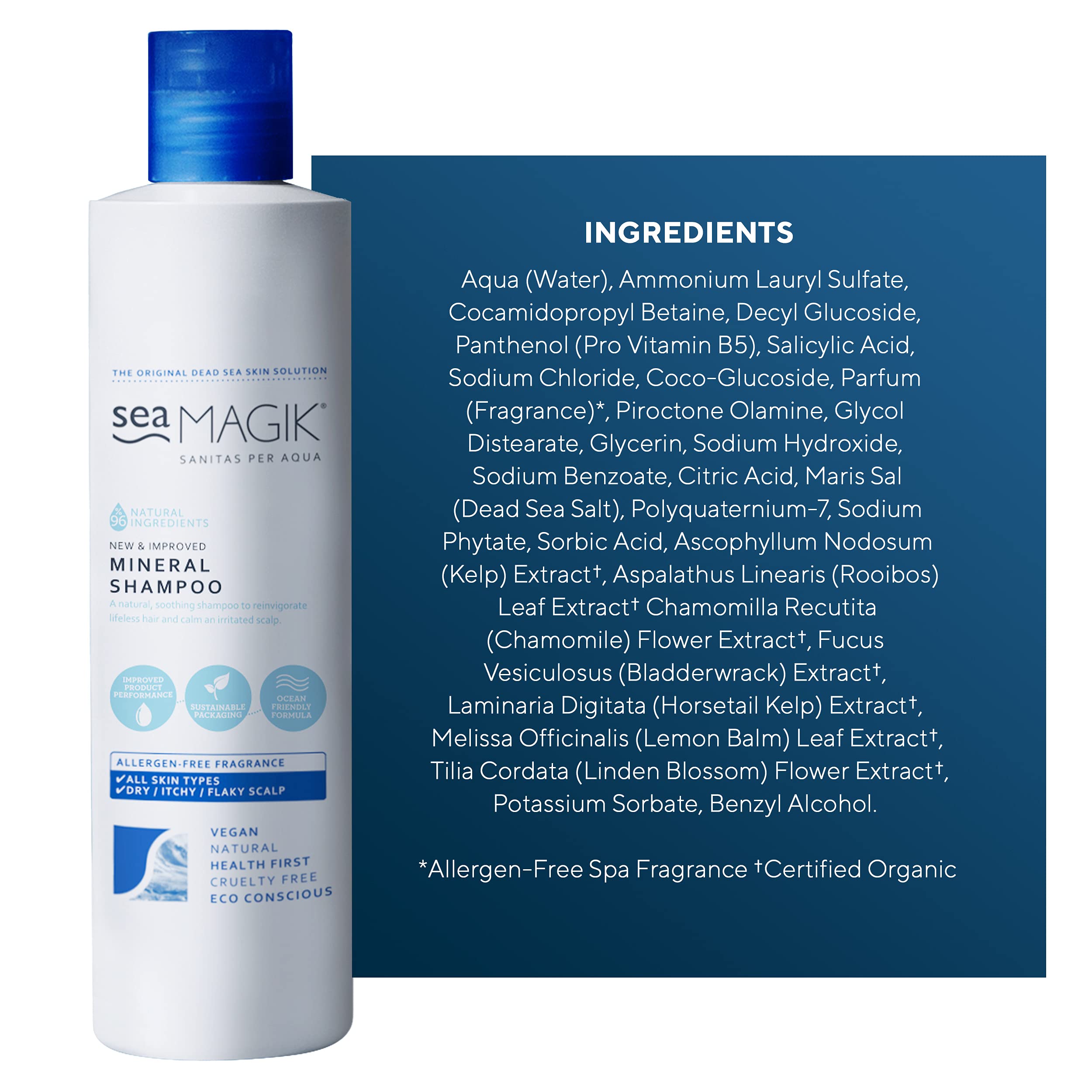 Consolato Armadio Caratterizzare dead sea magik shampoo costruzione