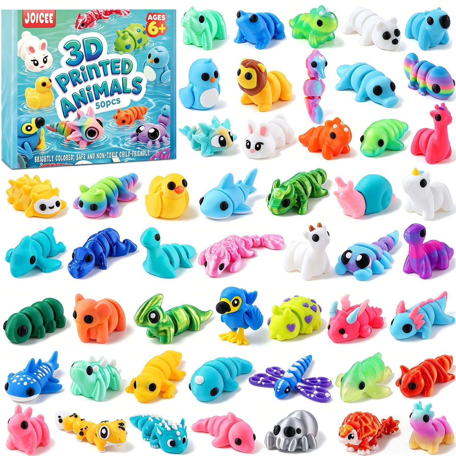 JOICEE 24Pcs 3D Printed Dinosaur Toys - Buy Now! -8 JOICEE 24Pcs 3D Printed Dinosaur Toys - Buy Now! -8
