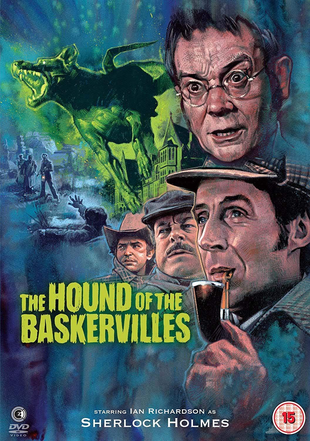 The Hound Of The Baskervilles [DVD] by Ian Richardson