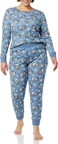 Vista 40 de Yaxa Essentials Disney Marvel Star Wars - Pijama unisex de algodón con pies para bebés y niños pequeños, paquete múltiple