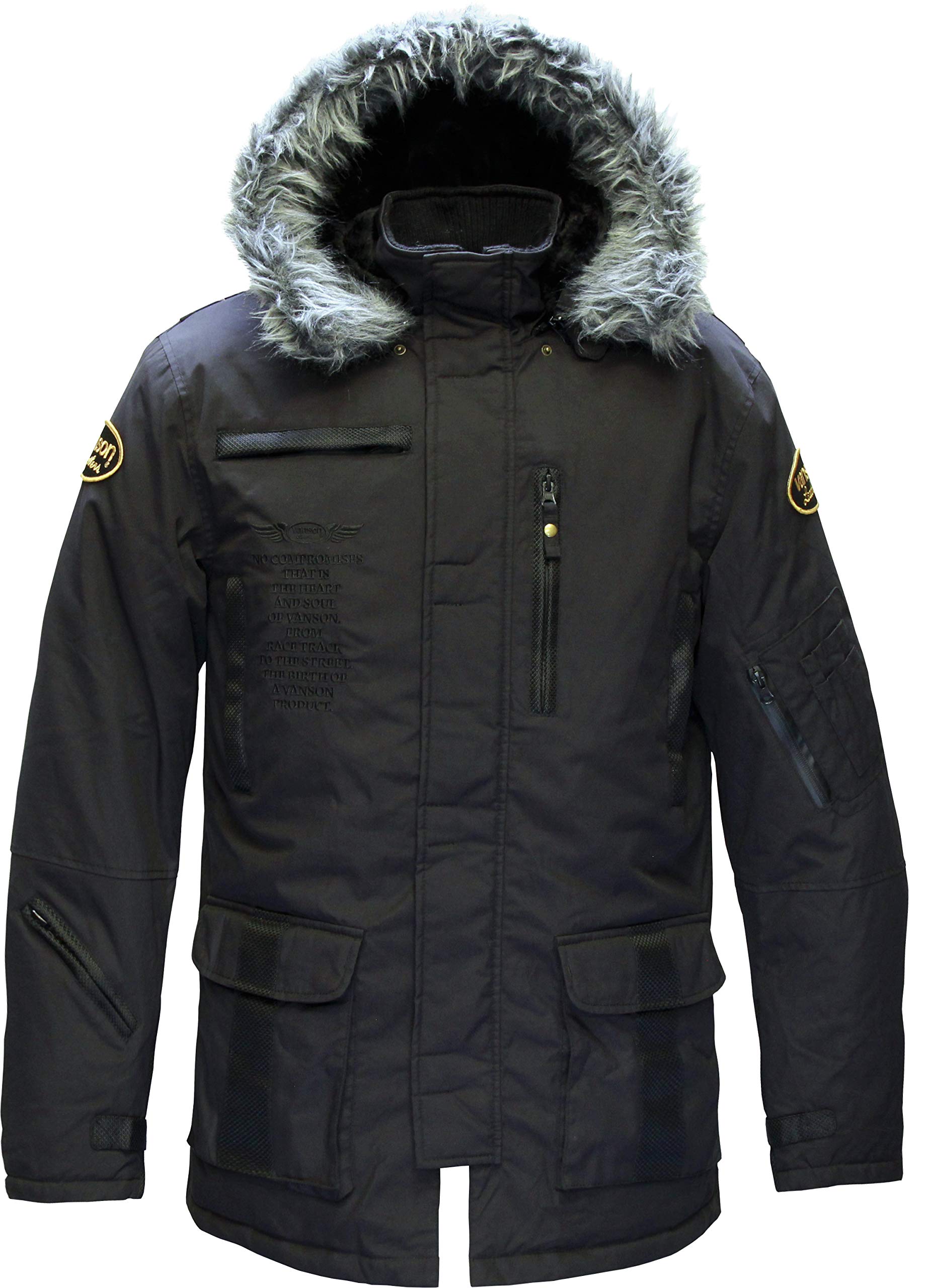 Amazon | [ヴァンソンレザース] vanson leathers バイク用ジャケット  