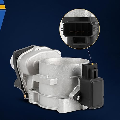 Miniatura 3 de DWVO Cuerpo del acelerador electrónico compatible con Ford Expedition 05-14, F-150 F-250 F-350 Super Duty 04-10, Lincoln Navigator 05-14, Mark LT