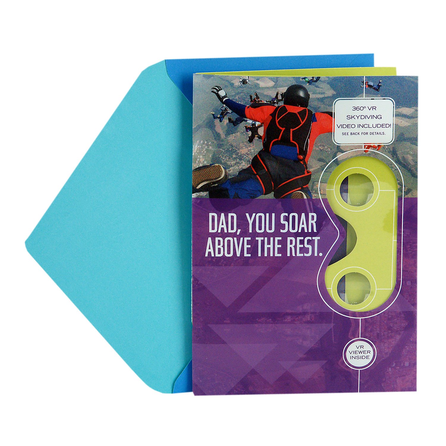 Buy Hallmark her's Day Greeting Card Removable Virtual Reality VR