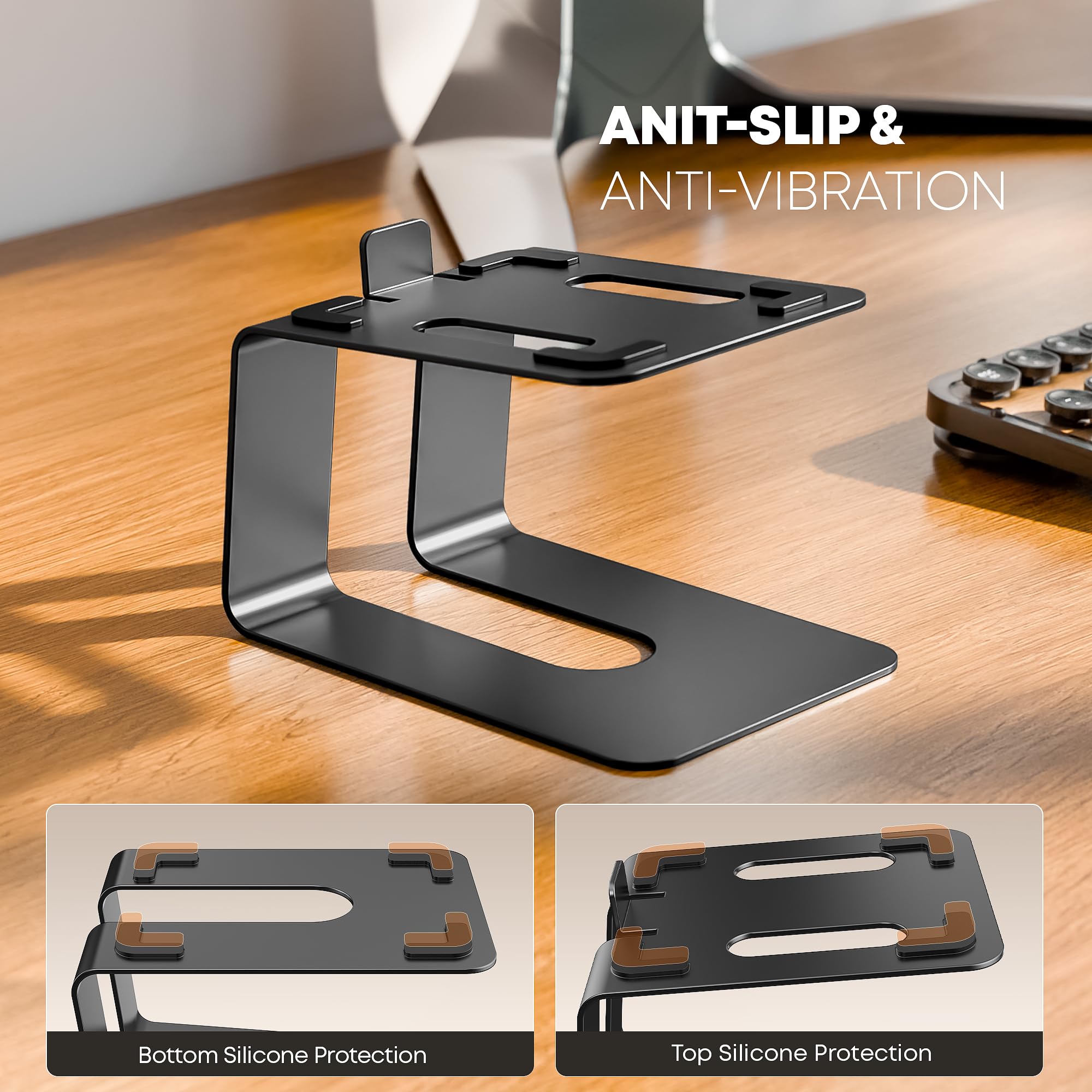 Amazon.co.jp: デスクスピーカースタンド、スタジオモニター用