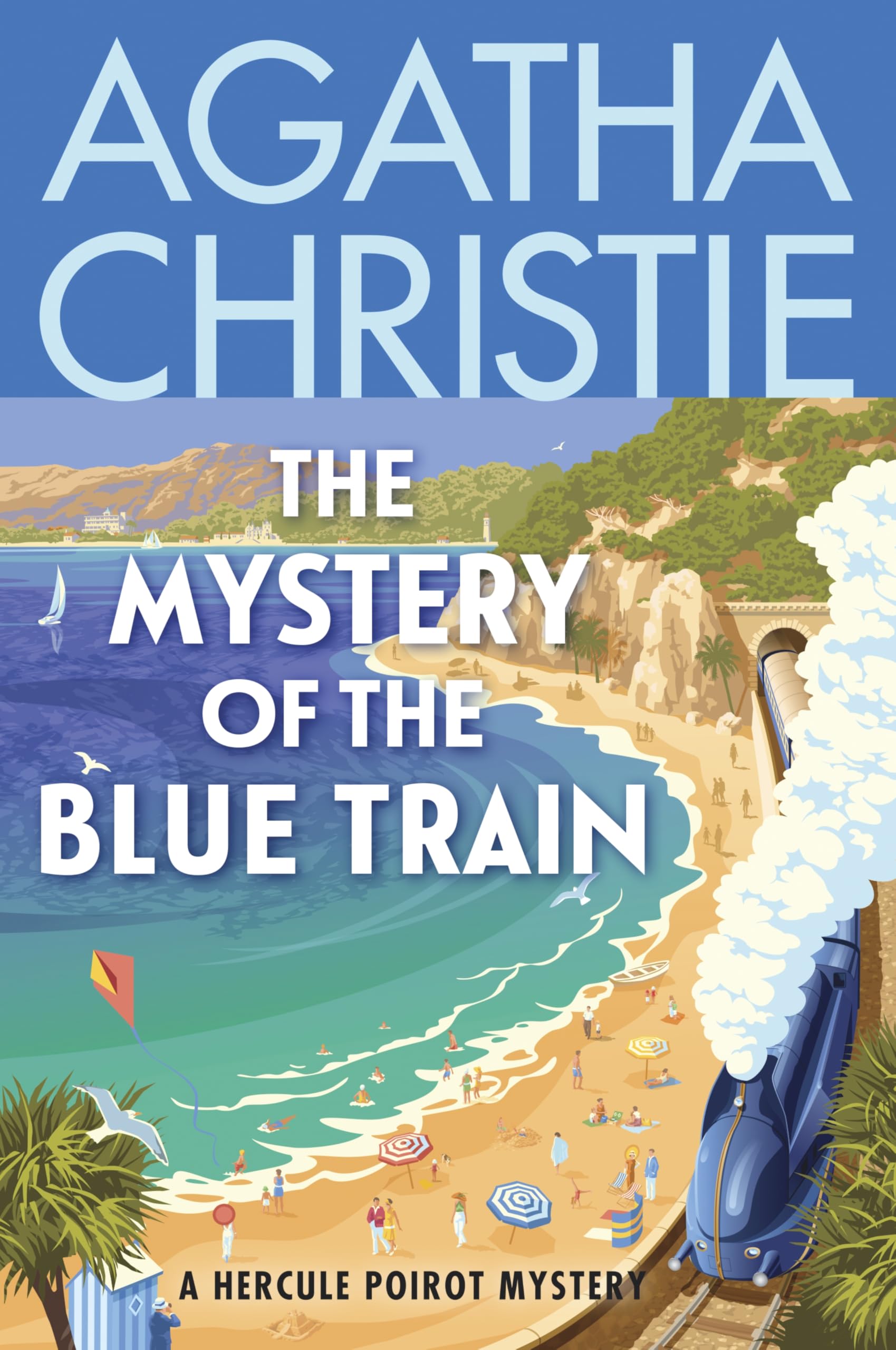 The Mystery of the Blue Train: A Hercule Poirot Mystery: The