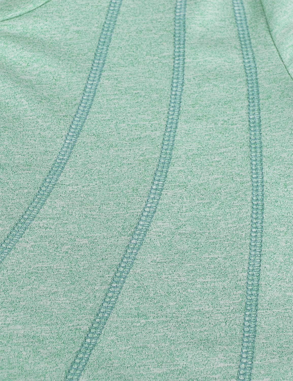 MOQIVGI Womens Crew Neck Casual Workout Tops Activewear Yoga Gym Sports Shirts - Image 4