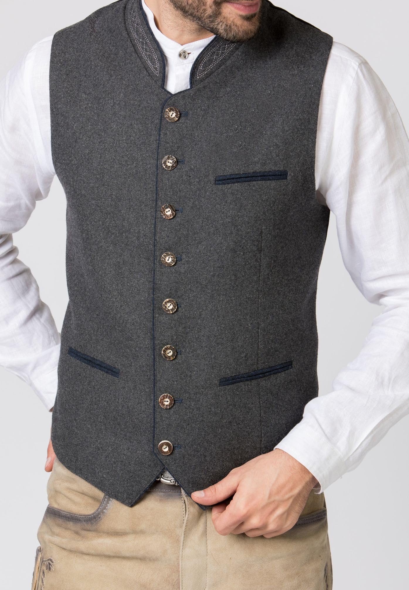 Stockerpoint Weste Sirius Gilet elegante da lavoro Uomo