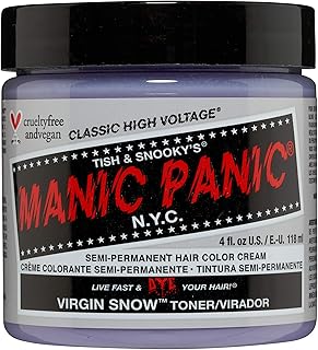 MANIC PANIC Virgin Snow Hair Blonde Toner