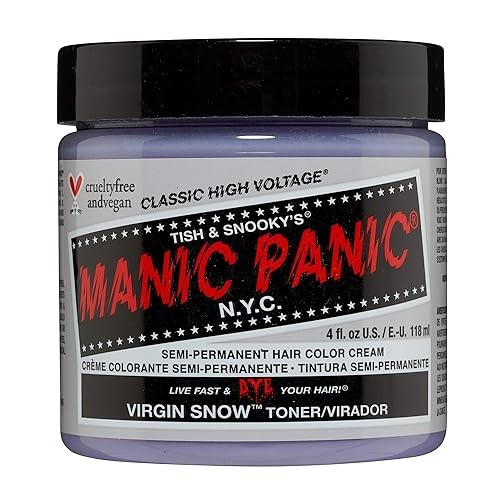 Miniatura 1 de TiendaUsbeauty Manic Panic Crema de color de cabello semipermanente, Paquete de 1