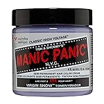 MANIC PANIC Virgin Snow Blonde Toner - Semi Permanent Hair Dye - For Light Blonde Hair Or Bleached Hair - Removes Brassiness (4oz)