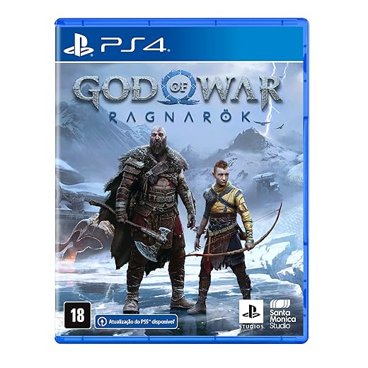 God of War Ragnarök - Edição Standard - PlayStation 4