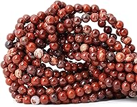 Vista 59 de Cuentas redondas sueltas de ágata estilo antiguo vena de dragón de 6mm, cuentas para diseño de joyas, 60 cuentas