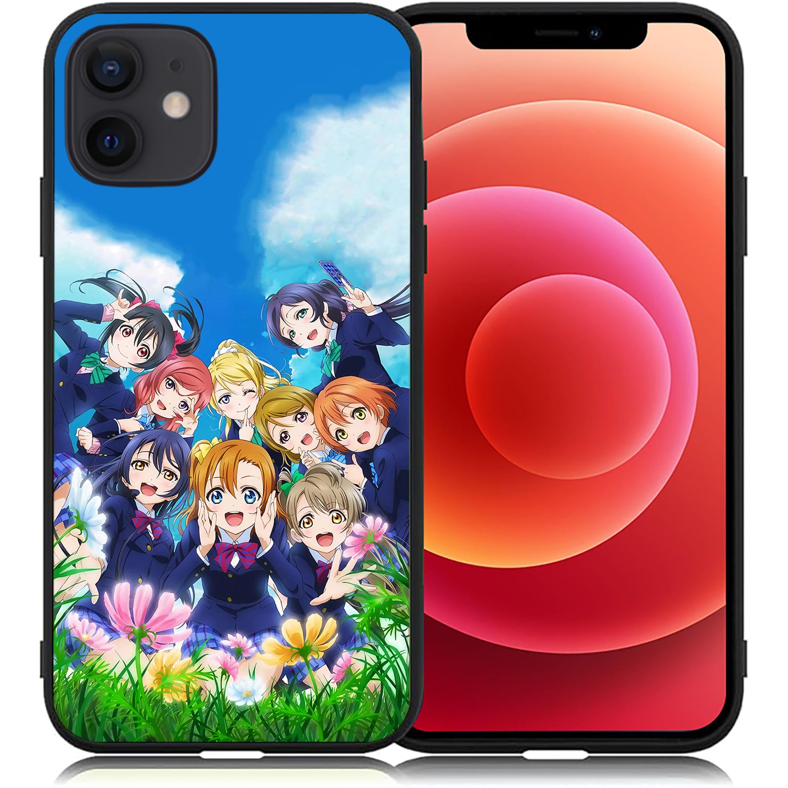 Amazon.co.jp: ラブライブ スマホケース iphone15ケース スマホカバー
