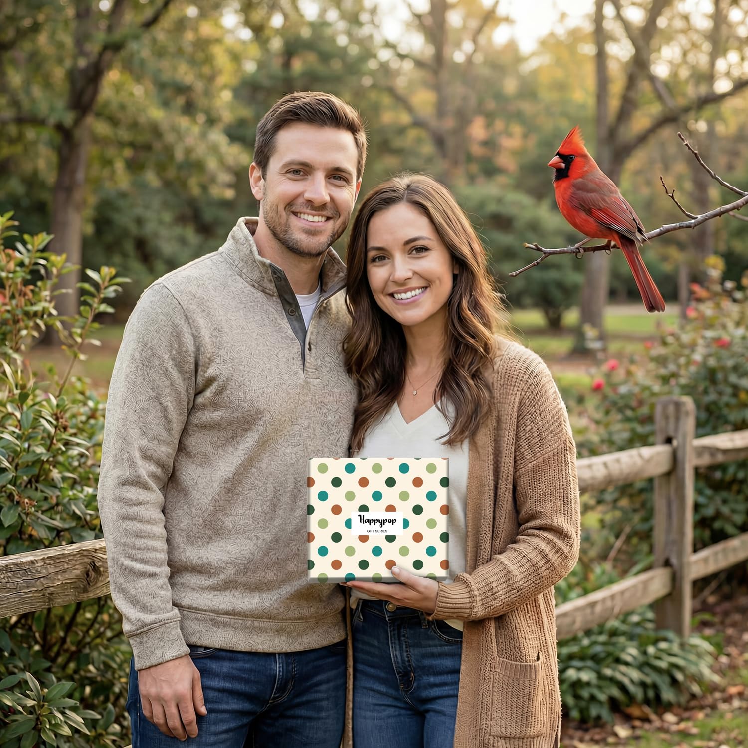 HAPPYPOP Gifts for Bird Lovers - Hummingbird Pigeon Peacock Owl Cardinal Butterfly Socks