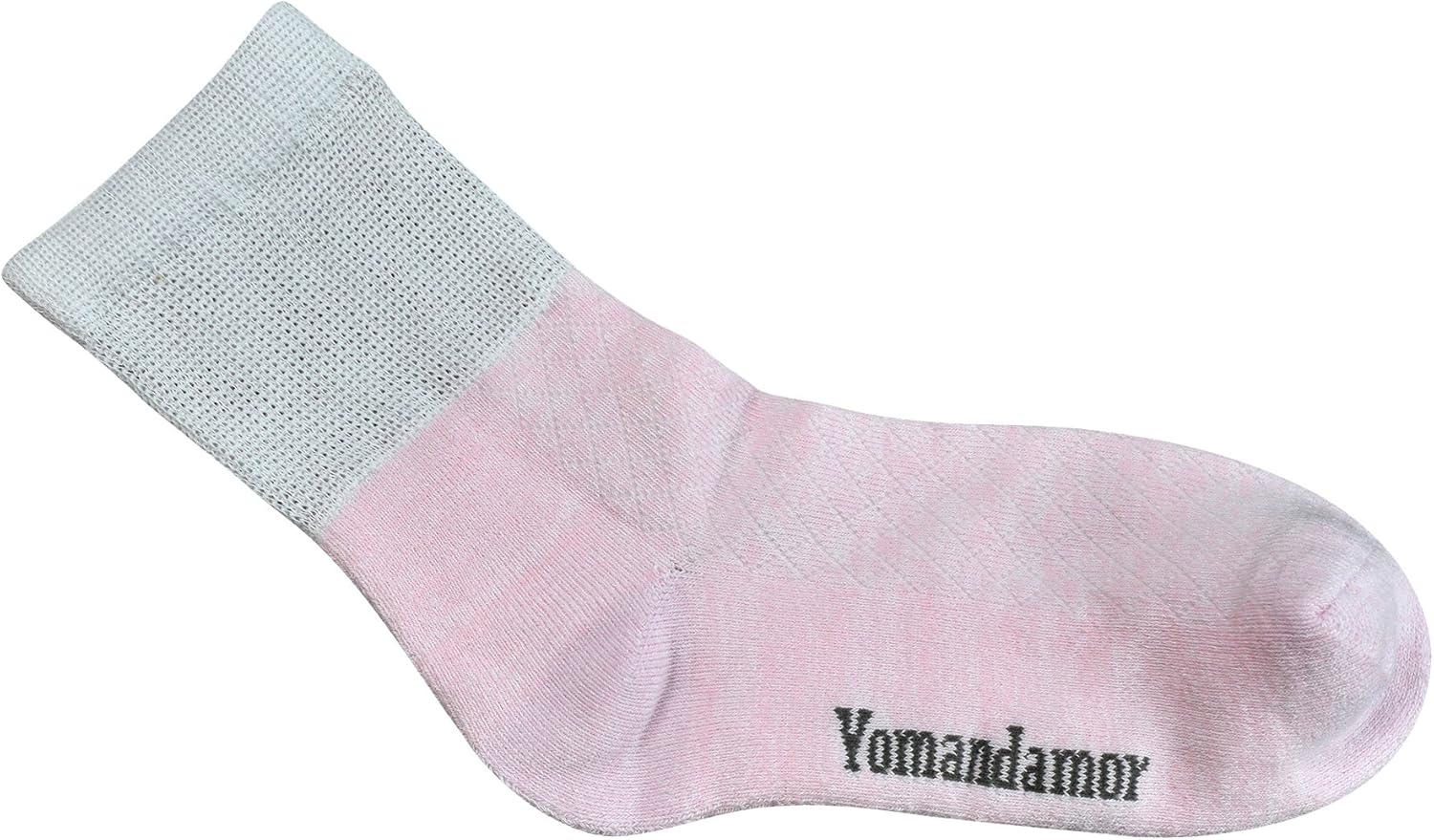 Yomandamor 5 Pairs Women's Quarter Breathable Diabetic Socks with Seamless Toe and Cushion Sole - Image 7