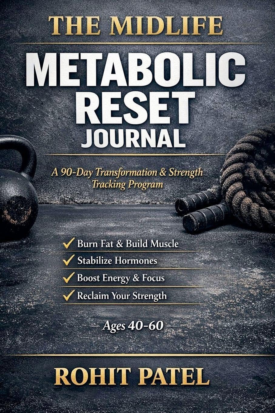 The Midlife Metabolic Reset Journal - The 90-Day Transformation & Strength Tracking Program (Ages 40-60): 3 (Health & Wellness)