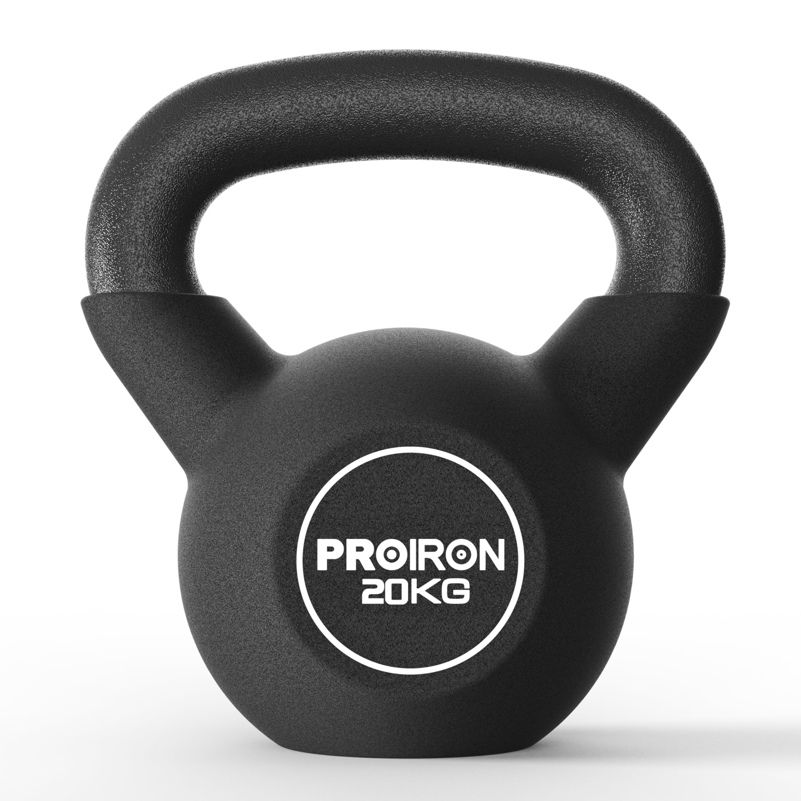 PROIRON Kettlebell Poids Musculation Alteres Musculation Femme Homme, 20kg