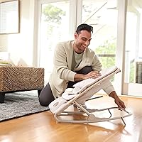 Vista 7 de Maxi-Cosi Kori - Asiento mecedor de bebé 2 en 1 para bebés, silla mecedora de bebé, portátil para bebés, grafito clásico