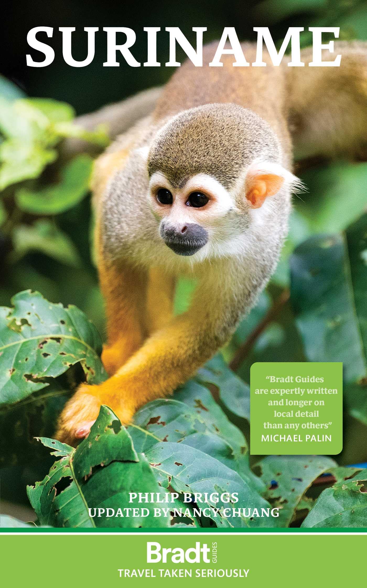 Bradt Suriname (Travel Guide)
