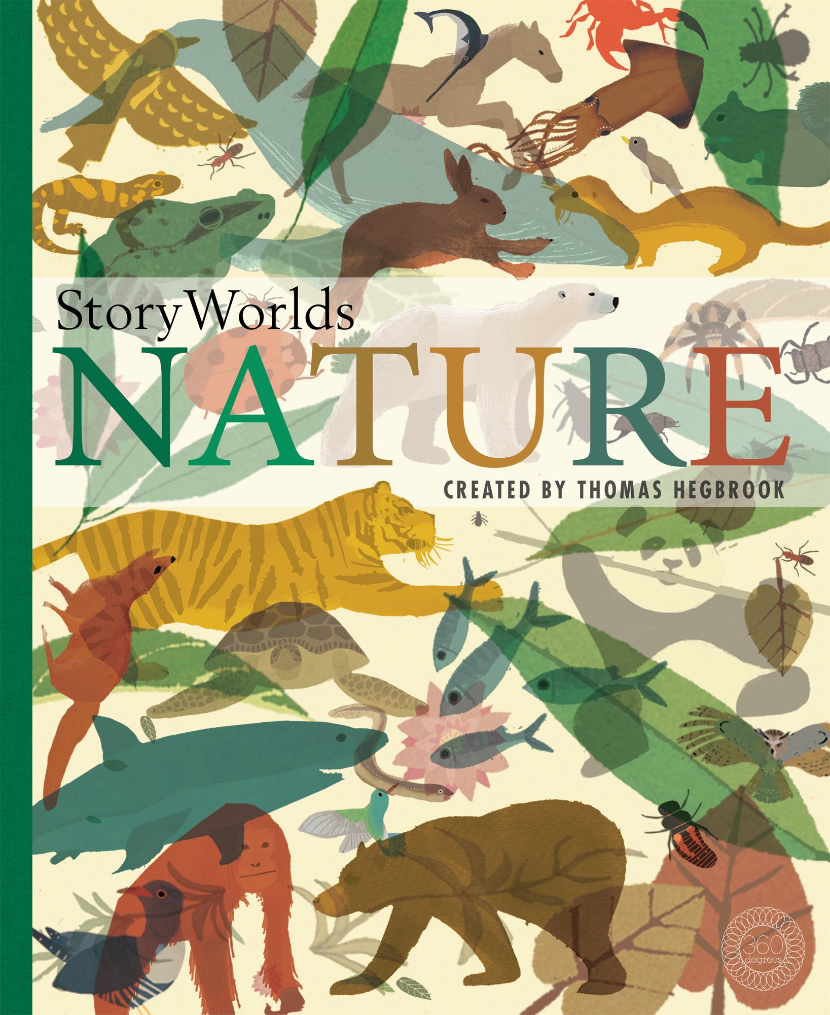 StoryWorlds: Nature Hardcover – 8 Sept. 2016