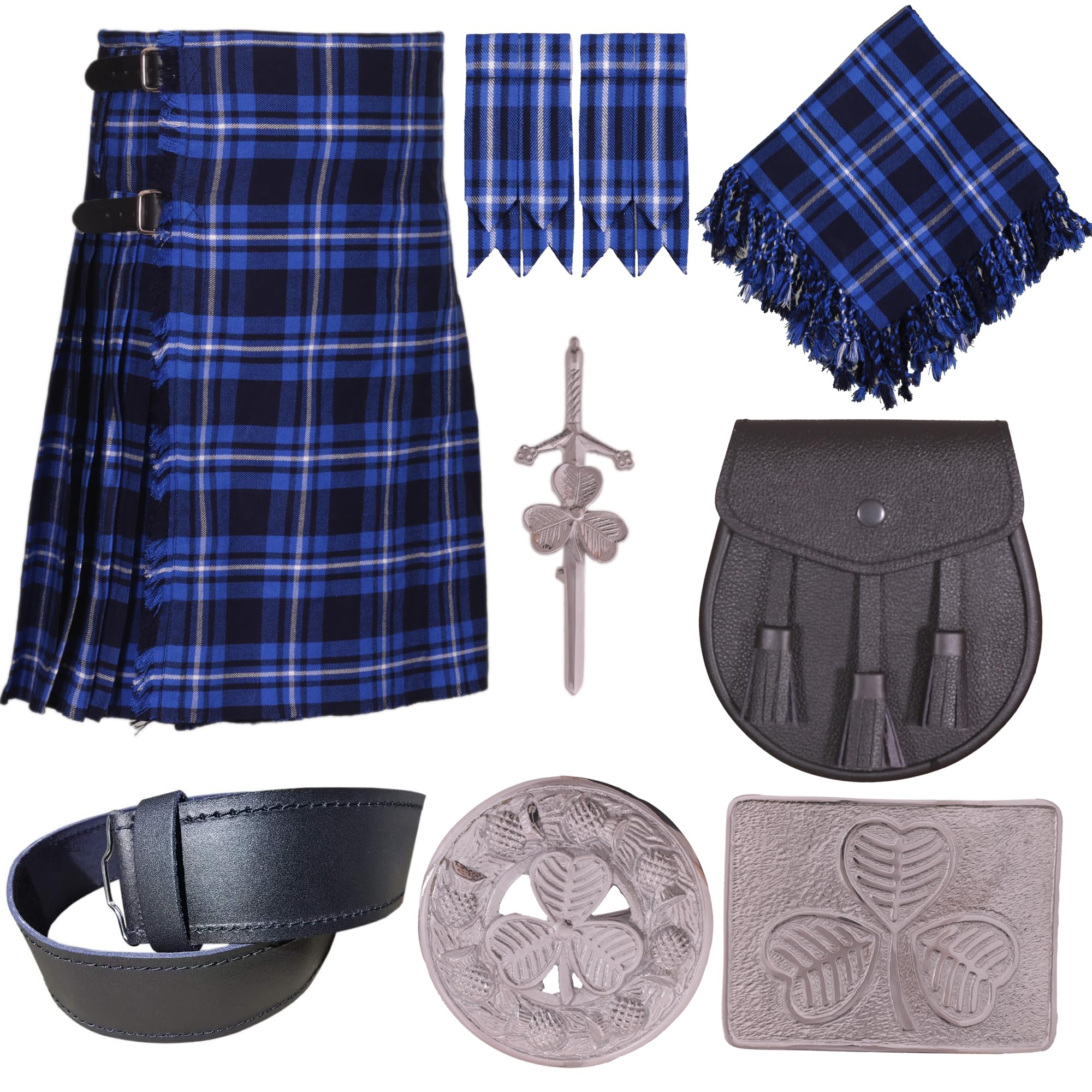 Kilt-Outfit-Angebot für Herren - 8 Artikel im Kilt-Angebot I Kilts