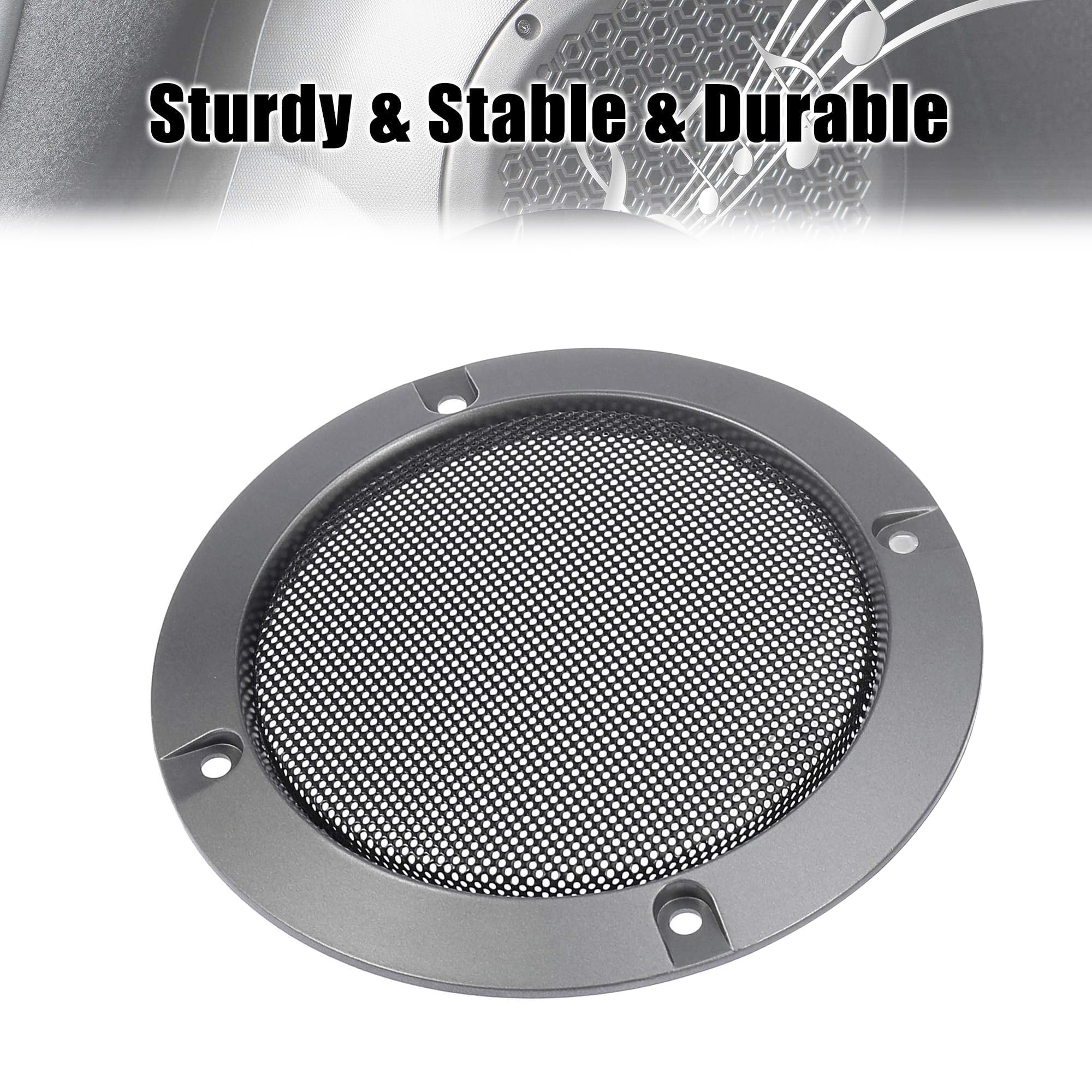 8 Zoll Subwoofer Lautsprecher Abdeckungen Waffel Netz Grill Grill