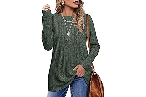 Long Sleeve Women Sweaters Perfect Match with Leggings