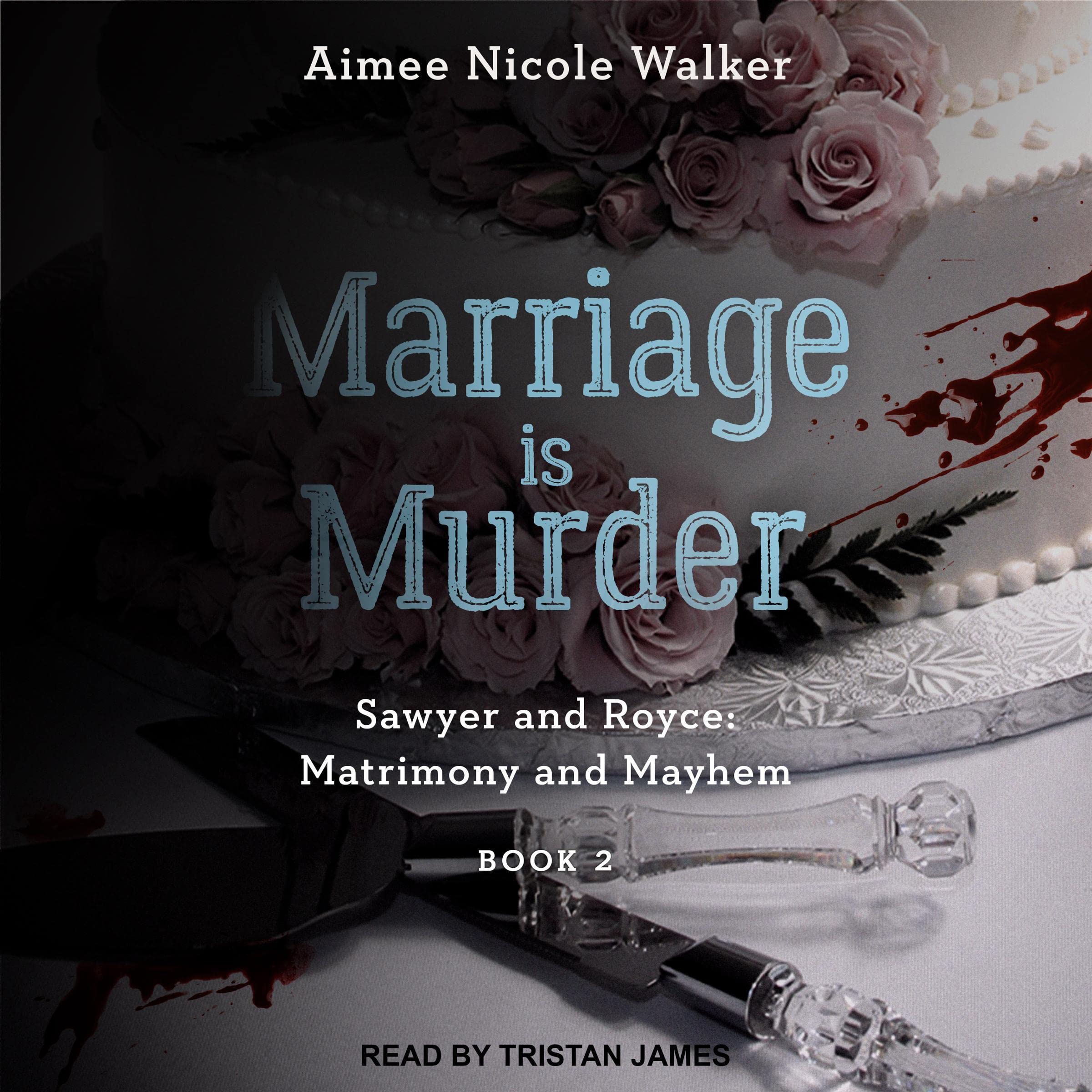 Cover art for Marriage is Murder
