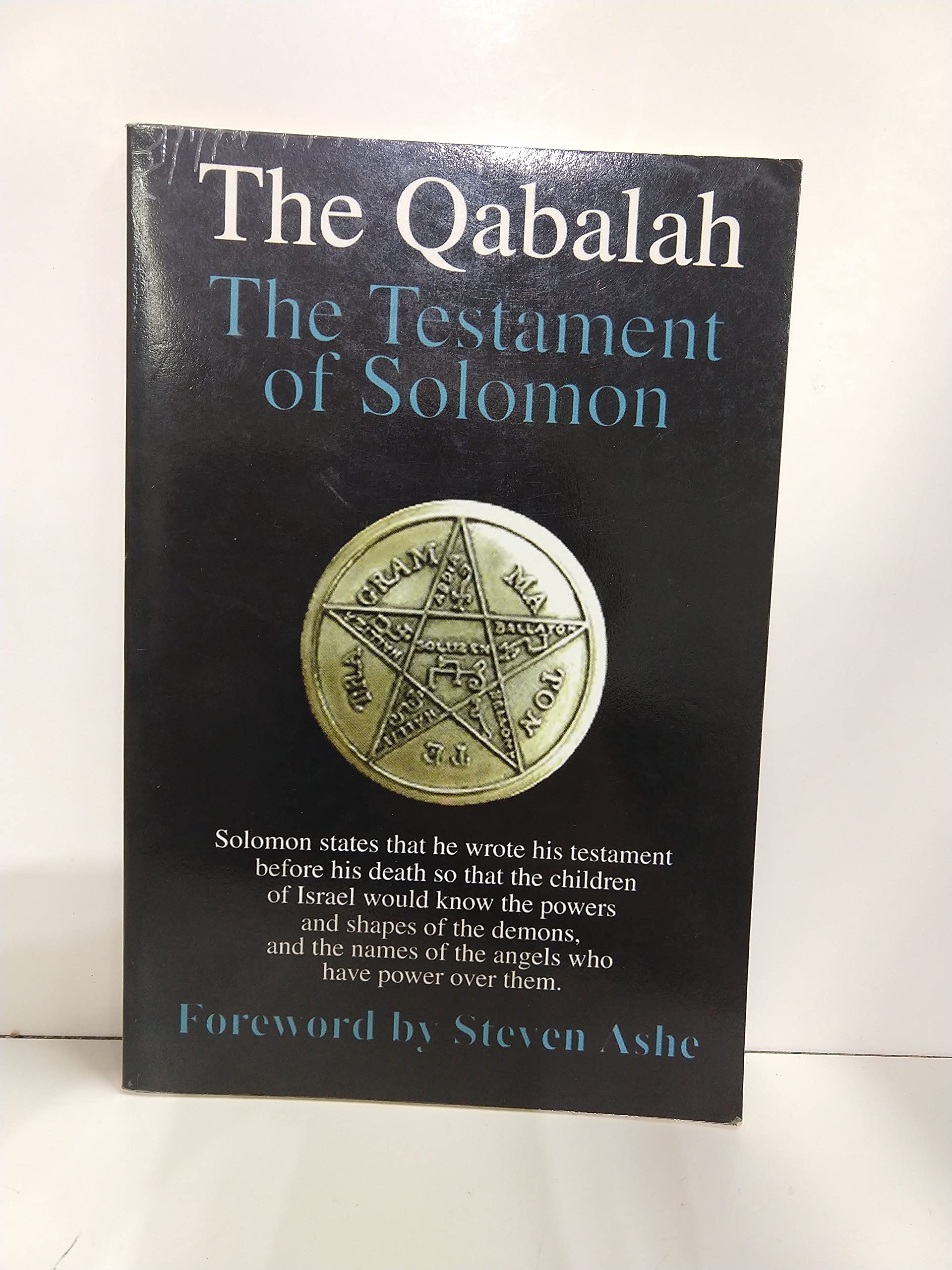 Buy The Testament of Solomon — BookShops.in