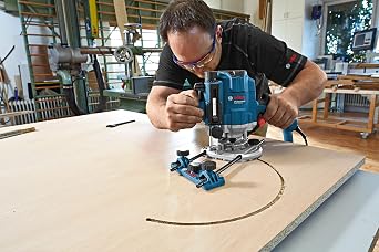 Bosch Professional 2607017472 15-Piece Set Wood Router Bit Set for 8mm Shank Router