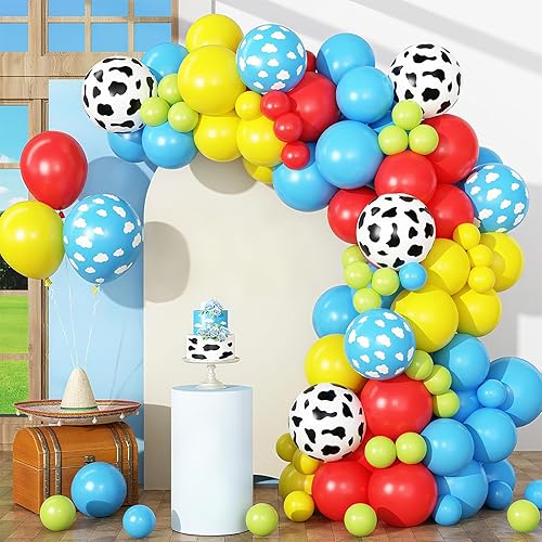 Miniatura 29 de Kit de Arco de Globos Pastel Macaron Rosa Azul Verde Morado Amarillo Color Pastel Arcoíris Confeti Globos de Látex Guirnalda para Pascua Cumpleaños