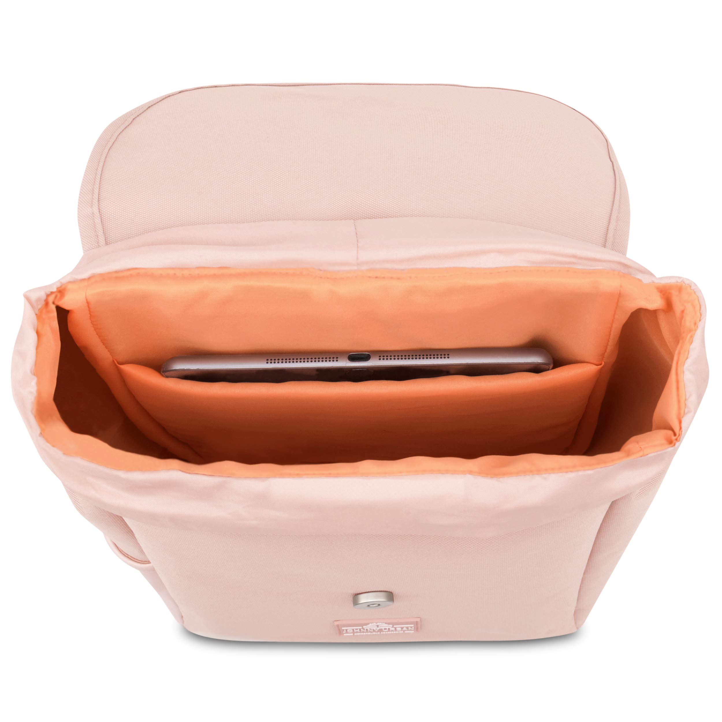 Johnny Urban Mochila Mujer Pequeña - Romy - Bolso para Viaje, Trabajo, Universidad - Casual Elegante Backpack Portátil 13 Pulgadas - Mochilas para Portatil Antirrobo - Hidrófugo