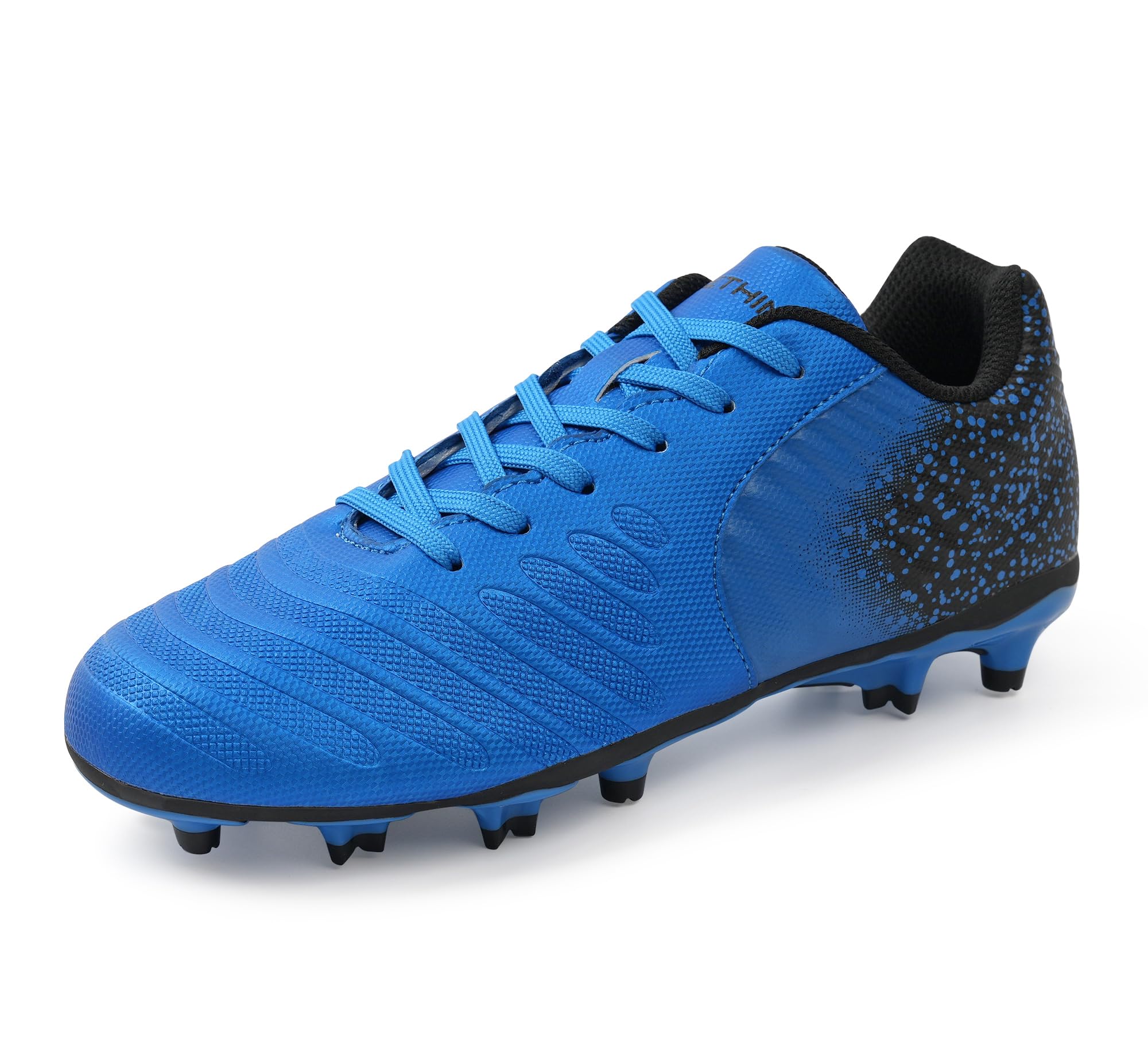 Women's Soccer Cleats Firm Ground, Lightweight Unisex Soccer Shoes for Adults Fits Men & Women — view 13