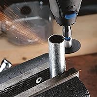 Vista 8 de Dremel EZ456B - Ruedas de corte para herramientas rotativas EZ Lock de 1 1/2 pulgadas, accesorios de corte de herramientas rotativas, perfectos